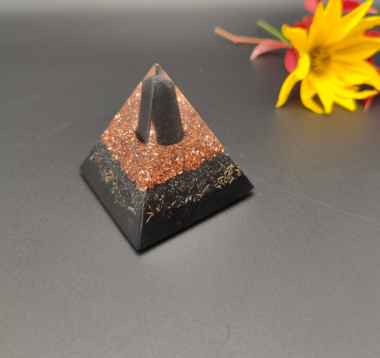 Mini-Shungit-Pyramide