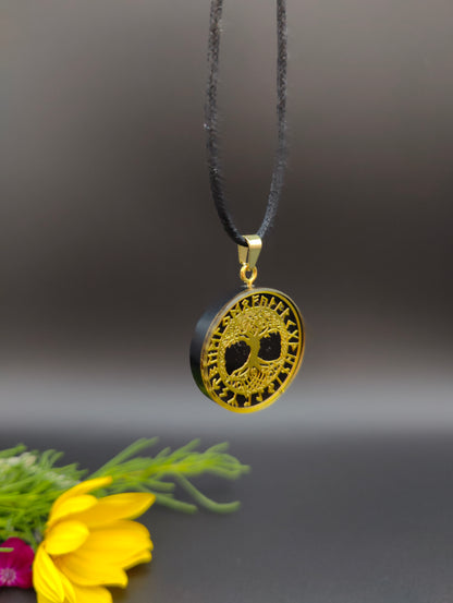 Orgon-Amulett mit Baum des Lebens