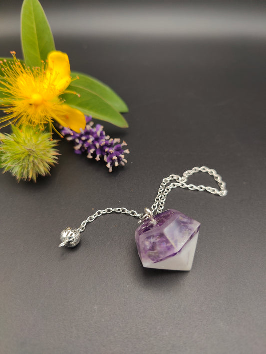 Pendel Amethyst