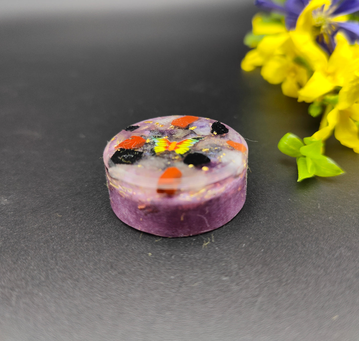 kleiner Taschenorgonit "Geschützte Stärke"