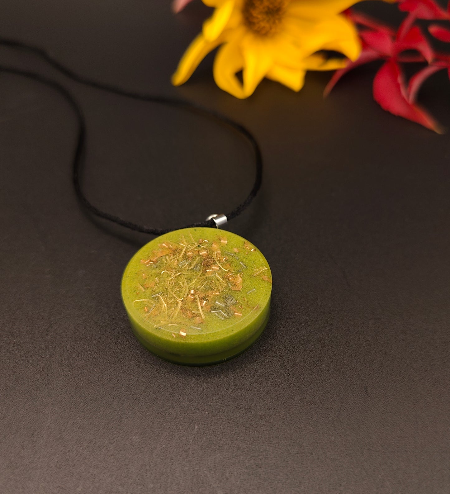 Orgon-Amulett mit gefülltem Herz