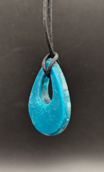 Orgon-Amulett mit Apatit