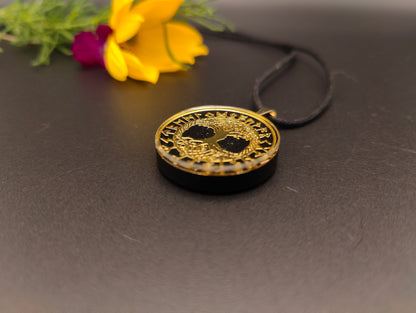 Orgon-Amulett mit Baum des Lebens