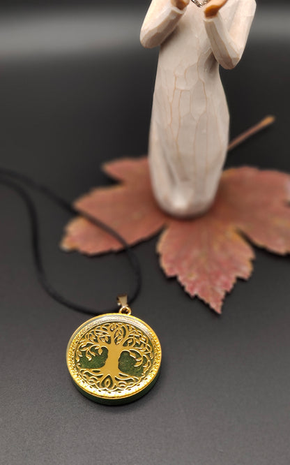 Orgon-Amulett mit Baum des Lebens