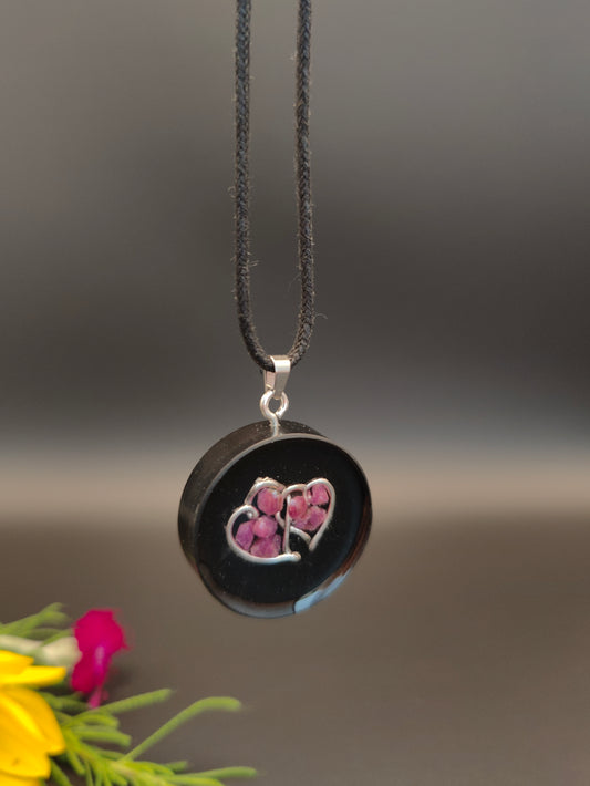Orgon-Amulett mit gefülltem Herz