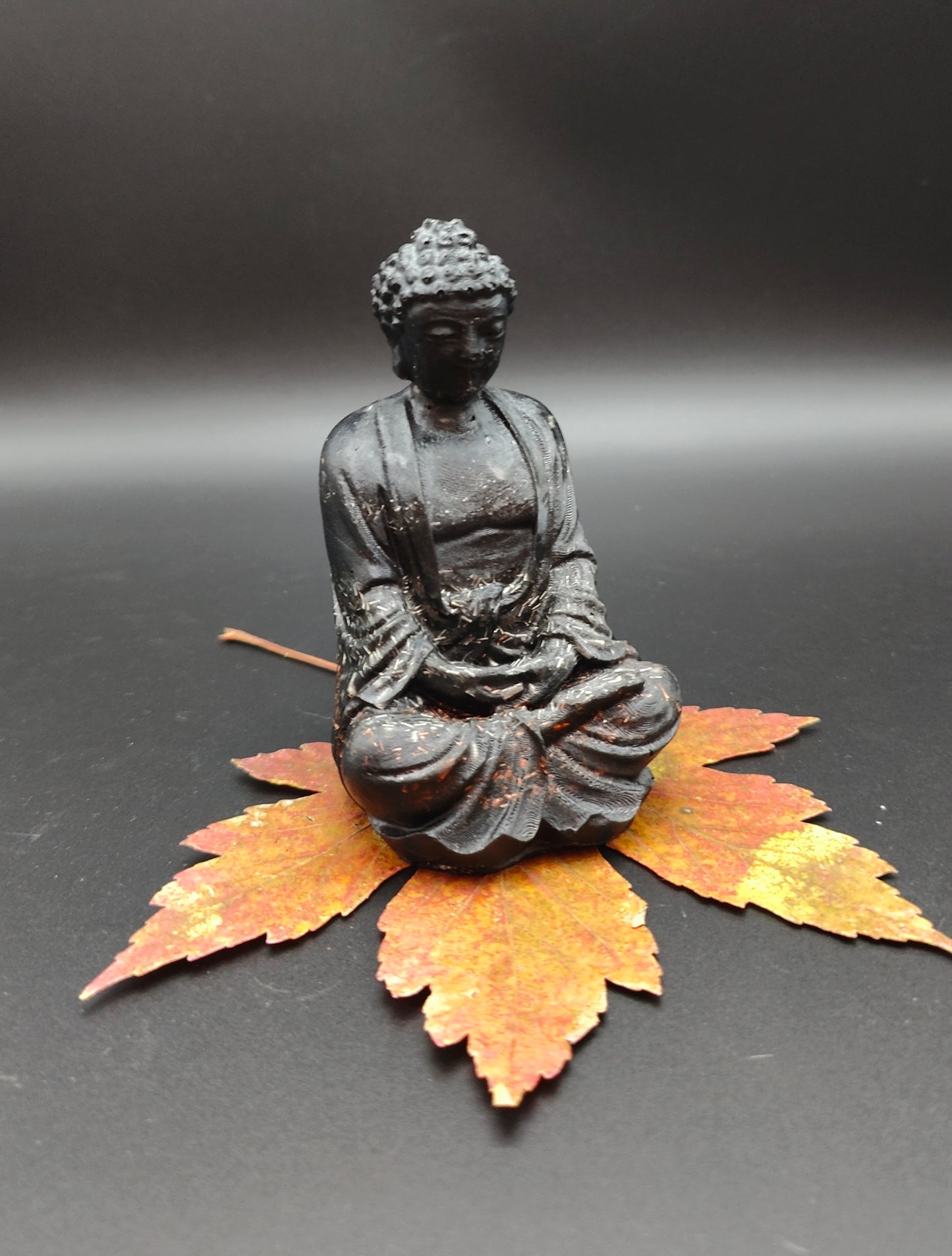 Shungit-Buddha