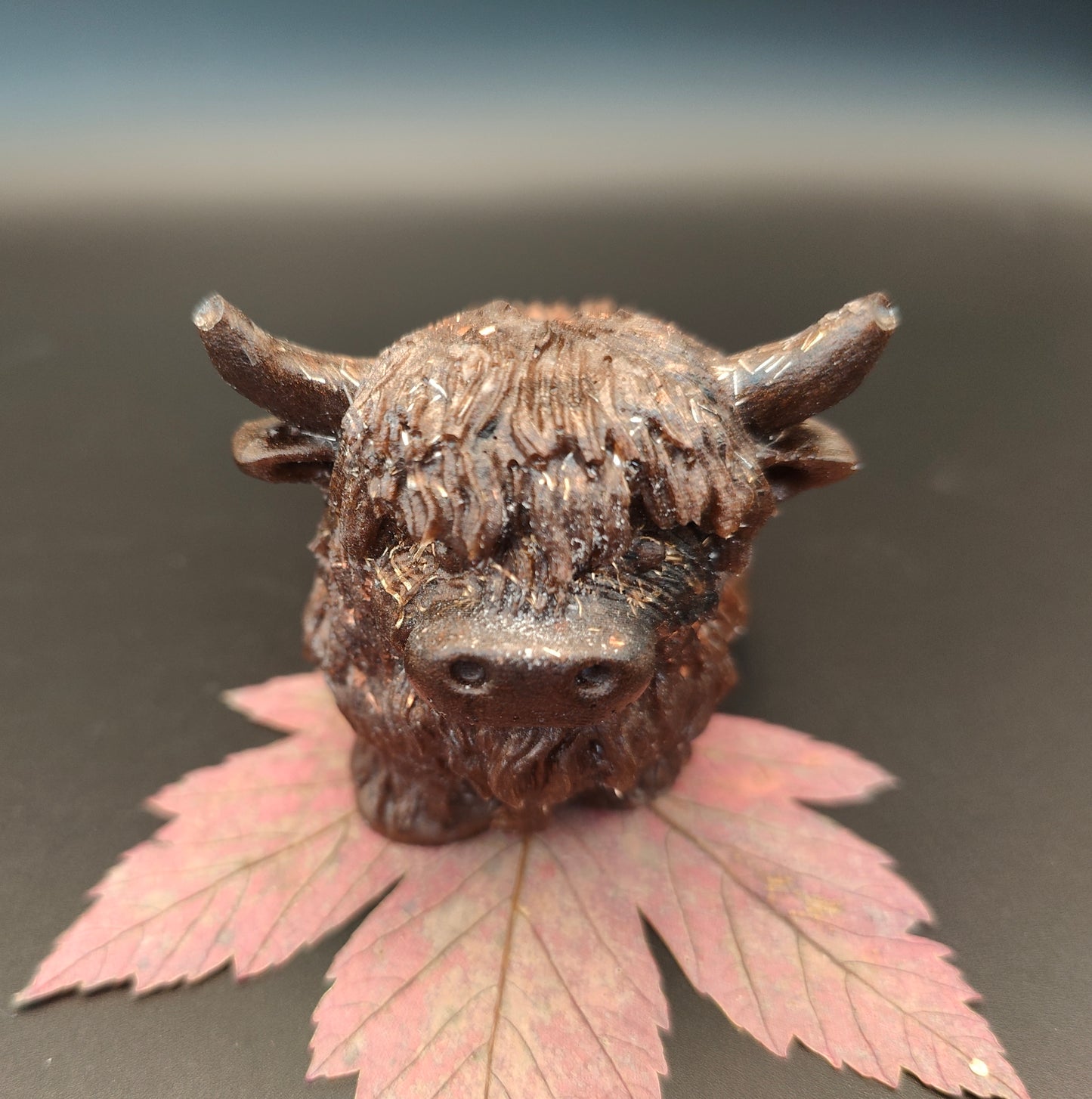 Highland-Cattle "Erdung und Innere Ruhe"