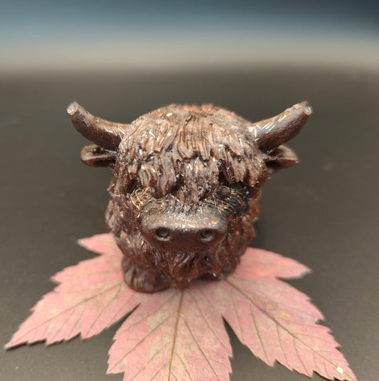 Highland-Cattle "Erdung und Innere Ruhe"