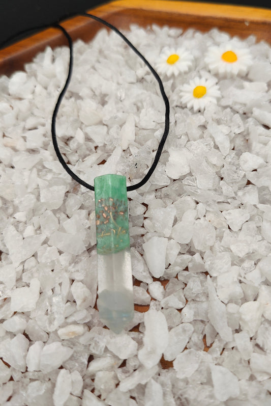 Anhänger mit Aquamarin