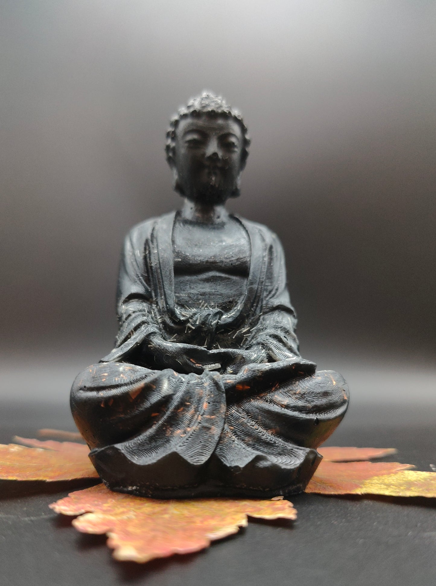 Shungit-Buddha