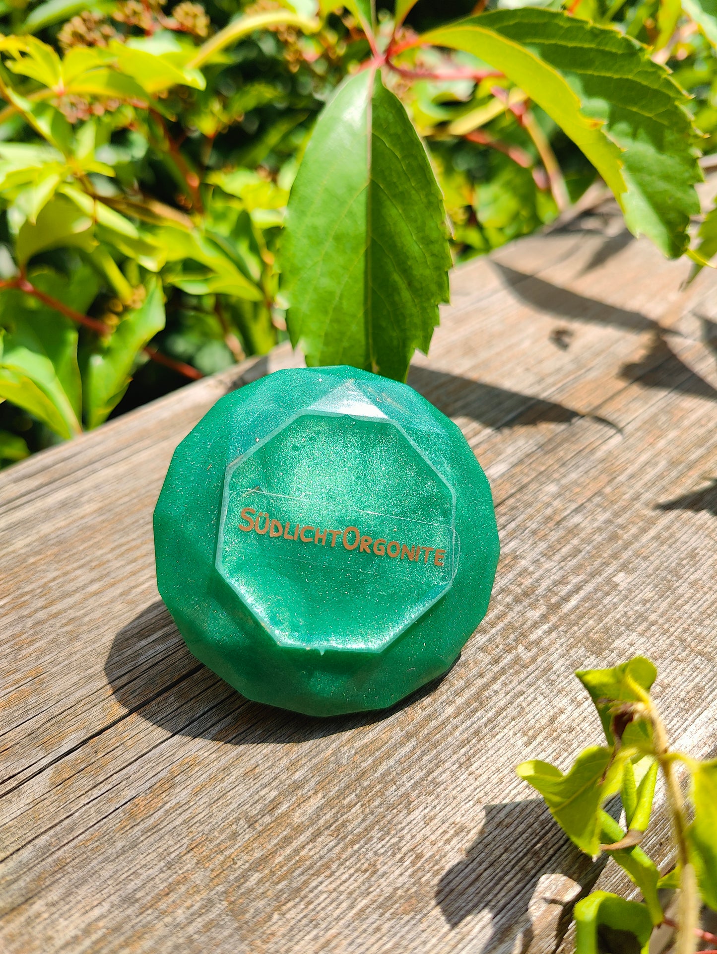 Diamant Orgonit mit Heliotrop