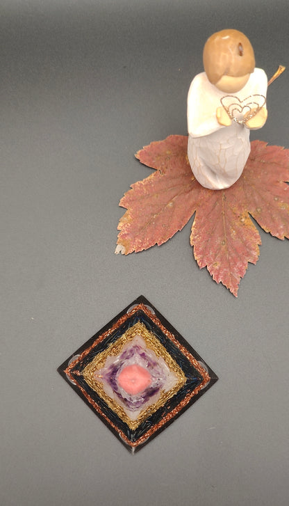 kleine Pyramide "Harmonie von Herz und Geist"