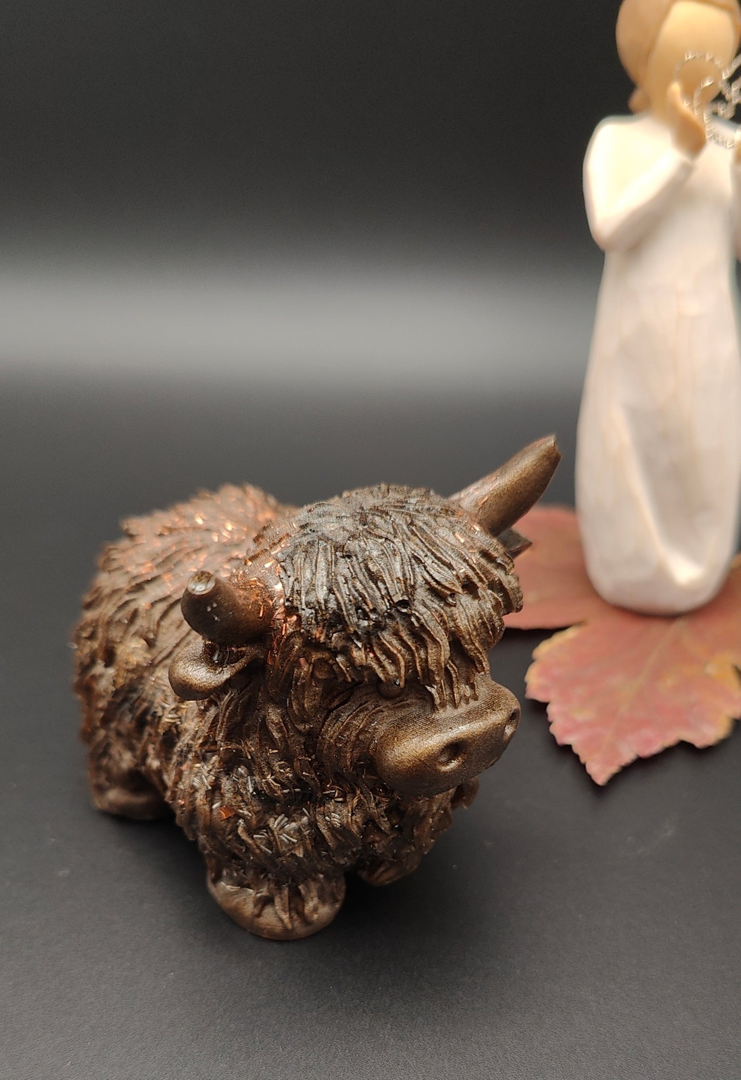 Highland-Cattle "Erdung und Innere Ruhe"