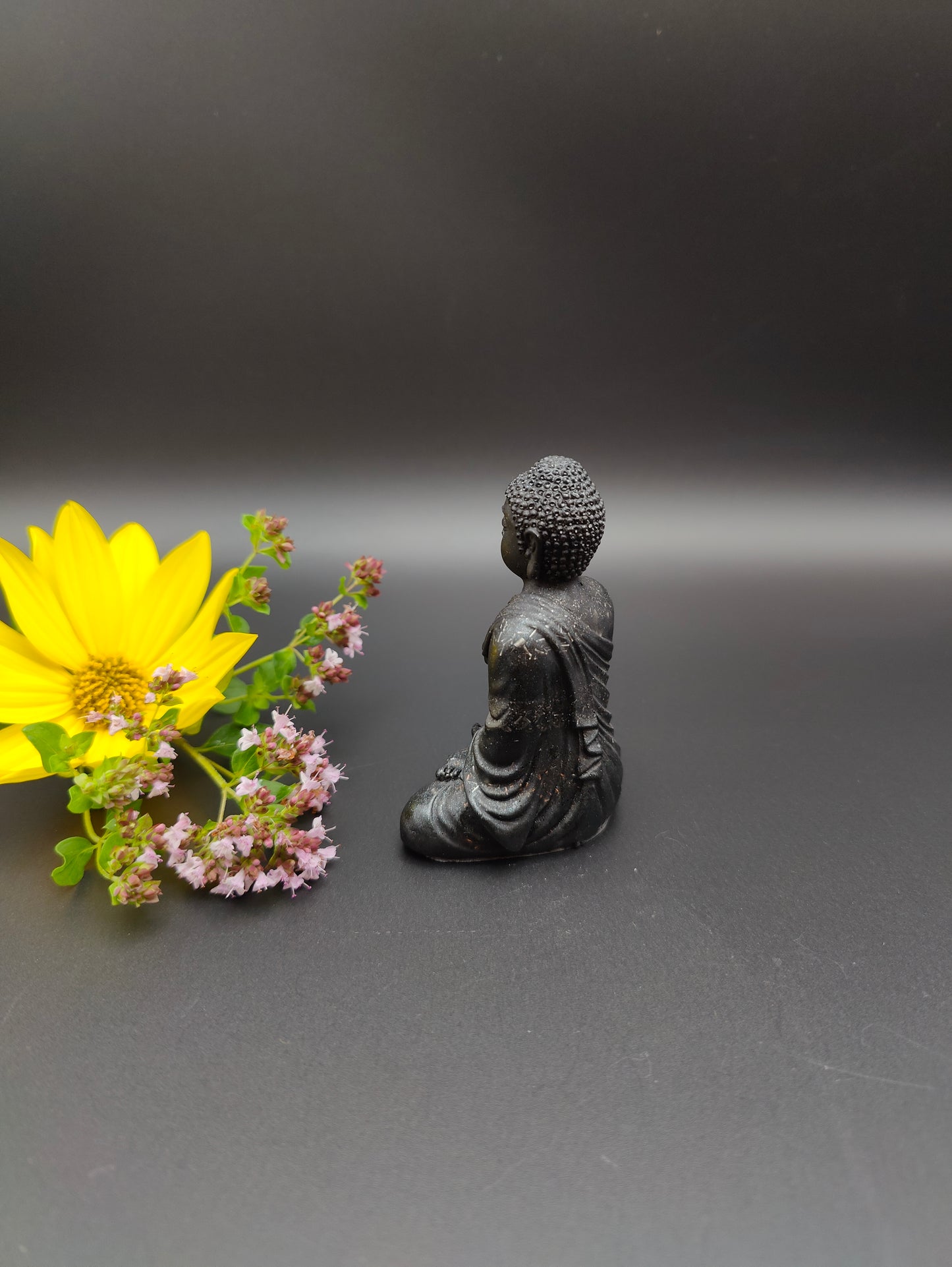 Shungit-Buddha (klein)