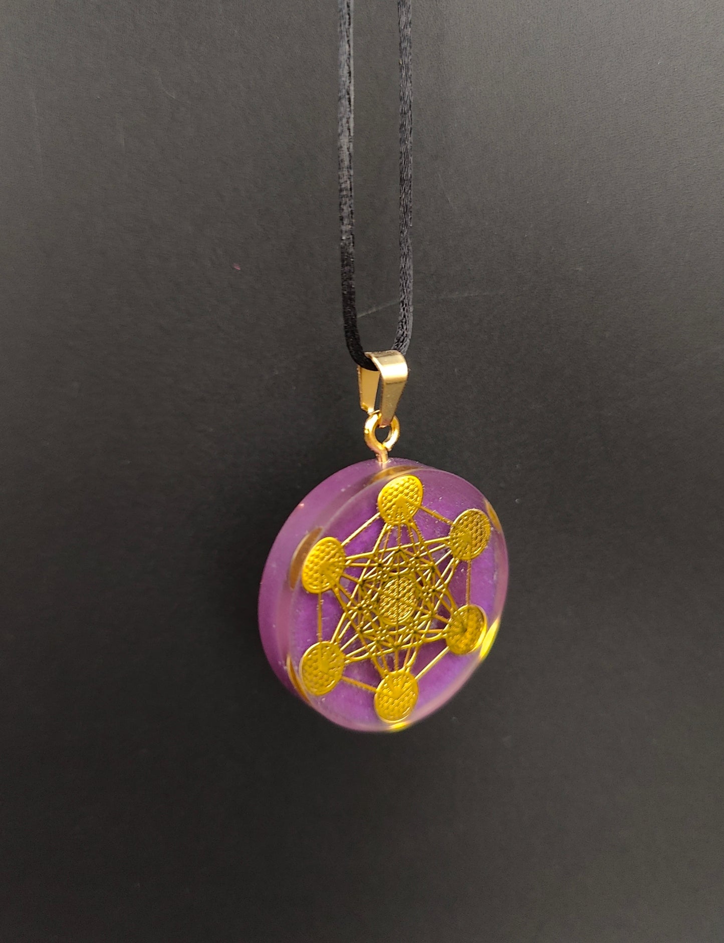 Orgon-Amulett mit Metatron