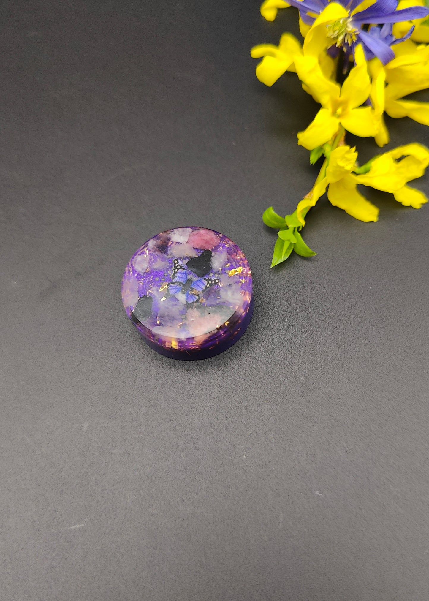 kleiner Taschenorgonit "Sanfte Herzkraft"