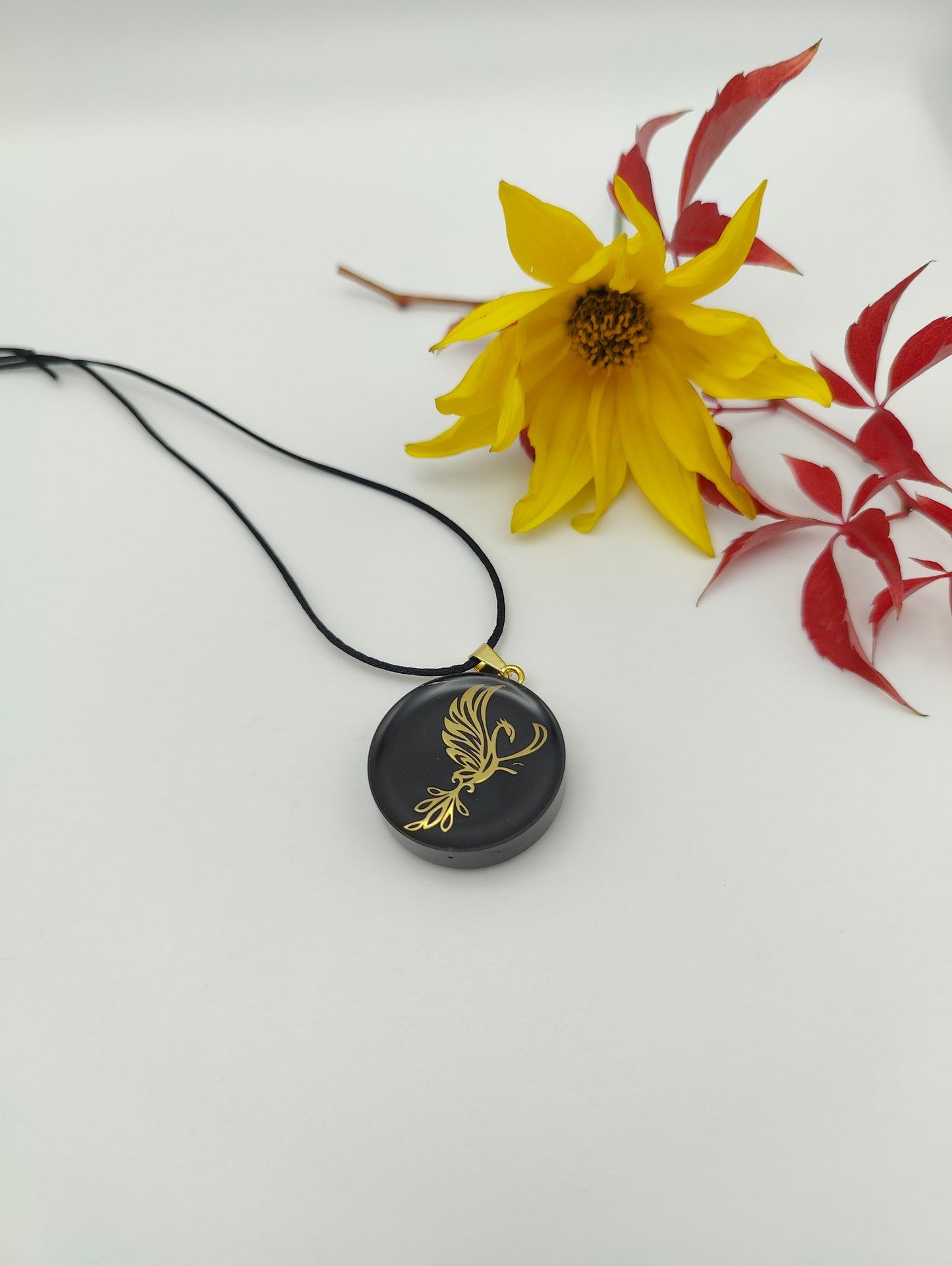 Orgon-Amulett mit Phönix