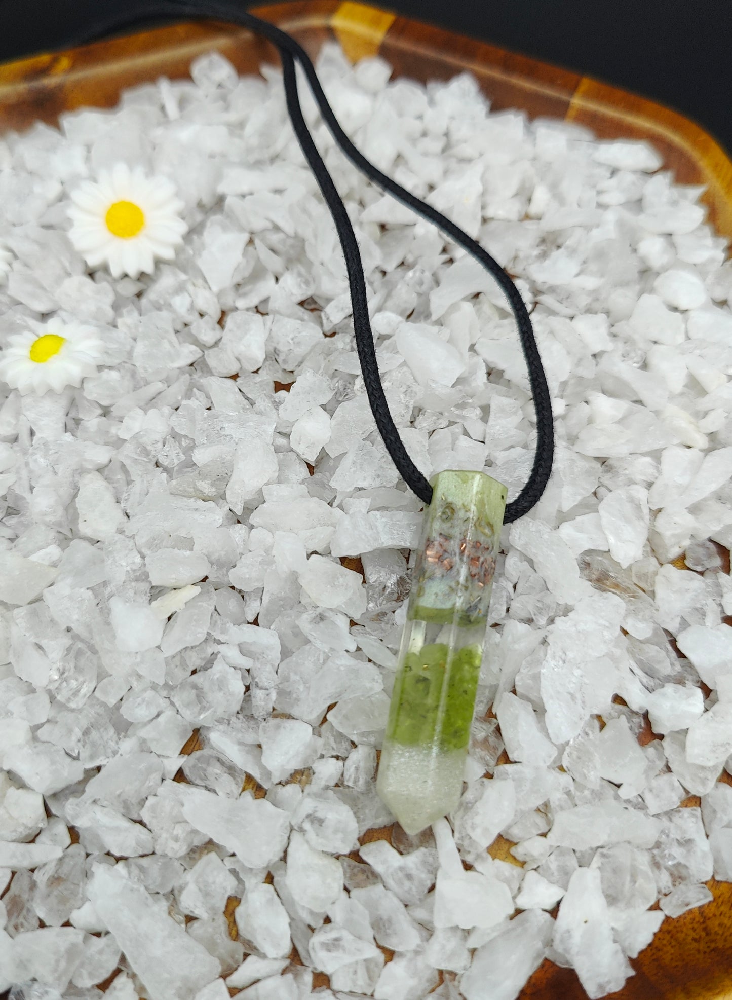 Anhänger mit Peridot