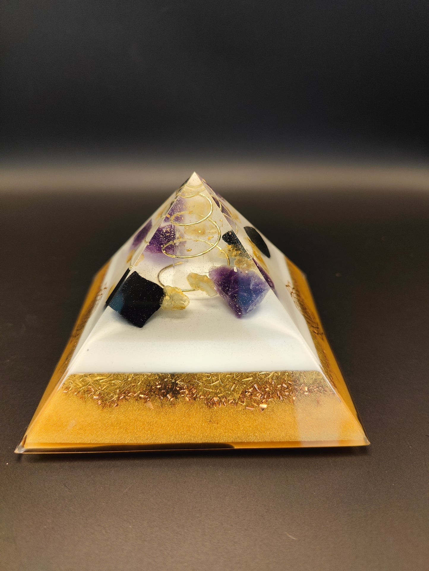 8-seitige Pyramide "Lichtvolle Reinigung"