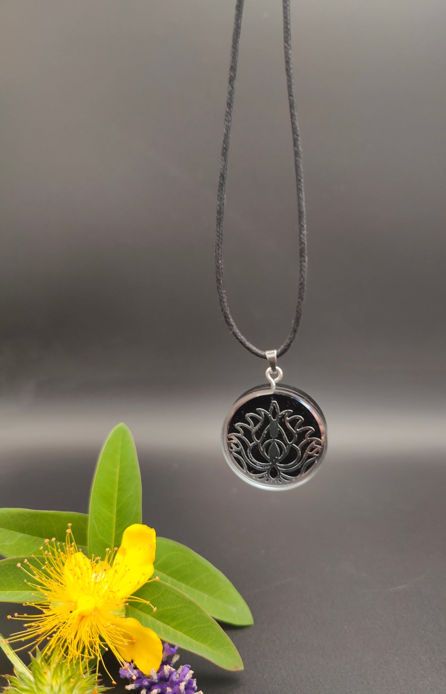 Orgon-Amulett mit Lotus Blume