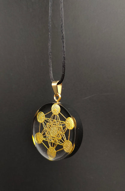 Orgon-Amulett mit Metatron