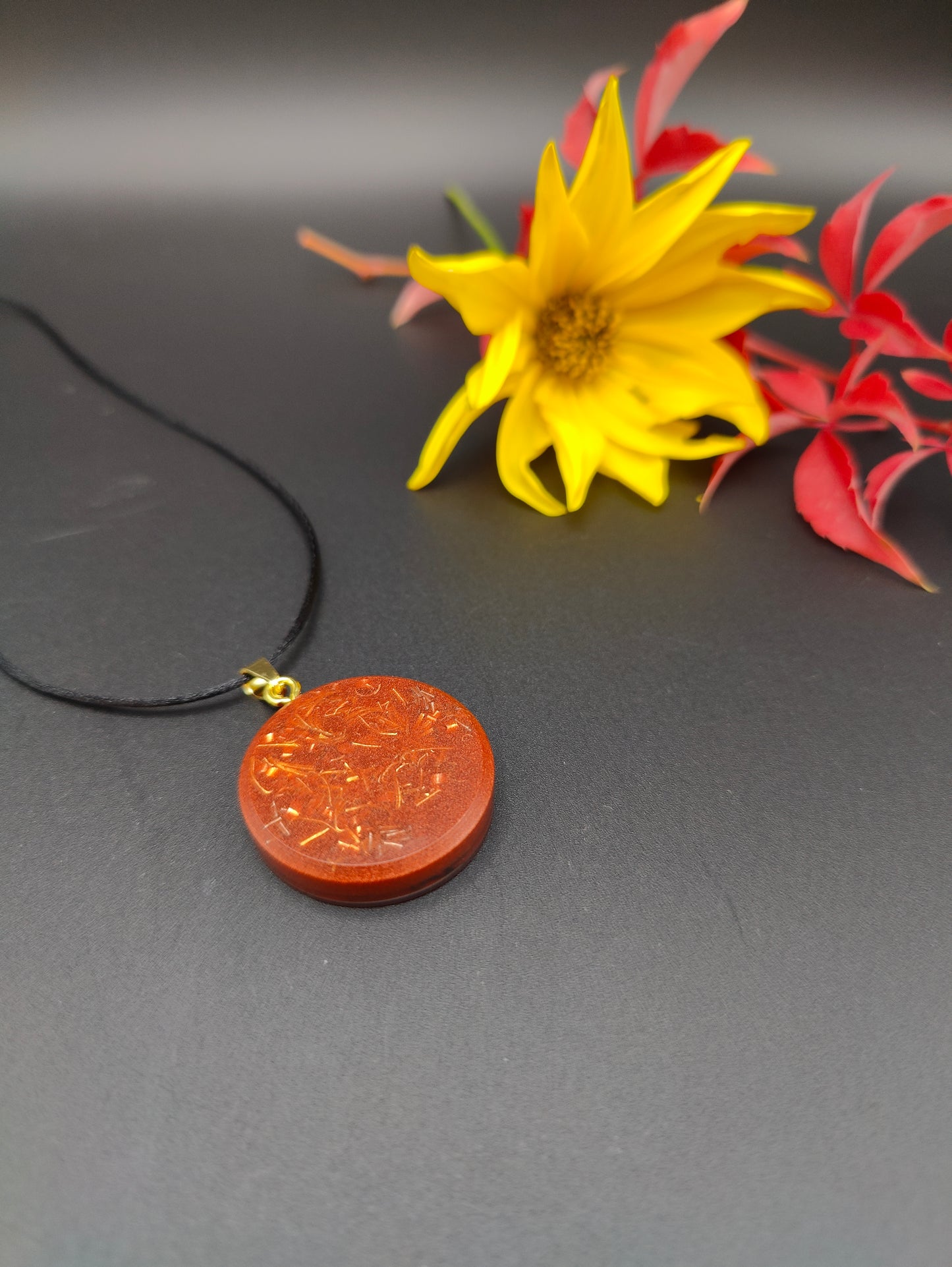 Orgon-Amulett mit Phönix