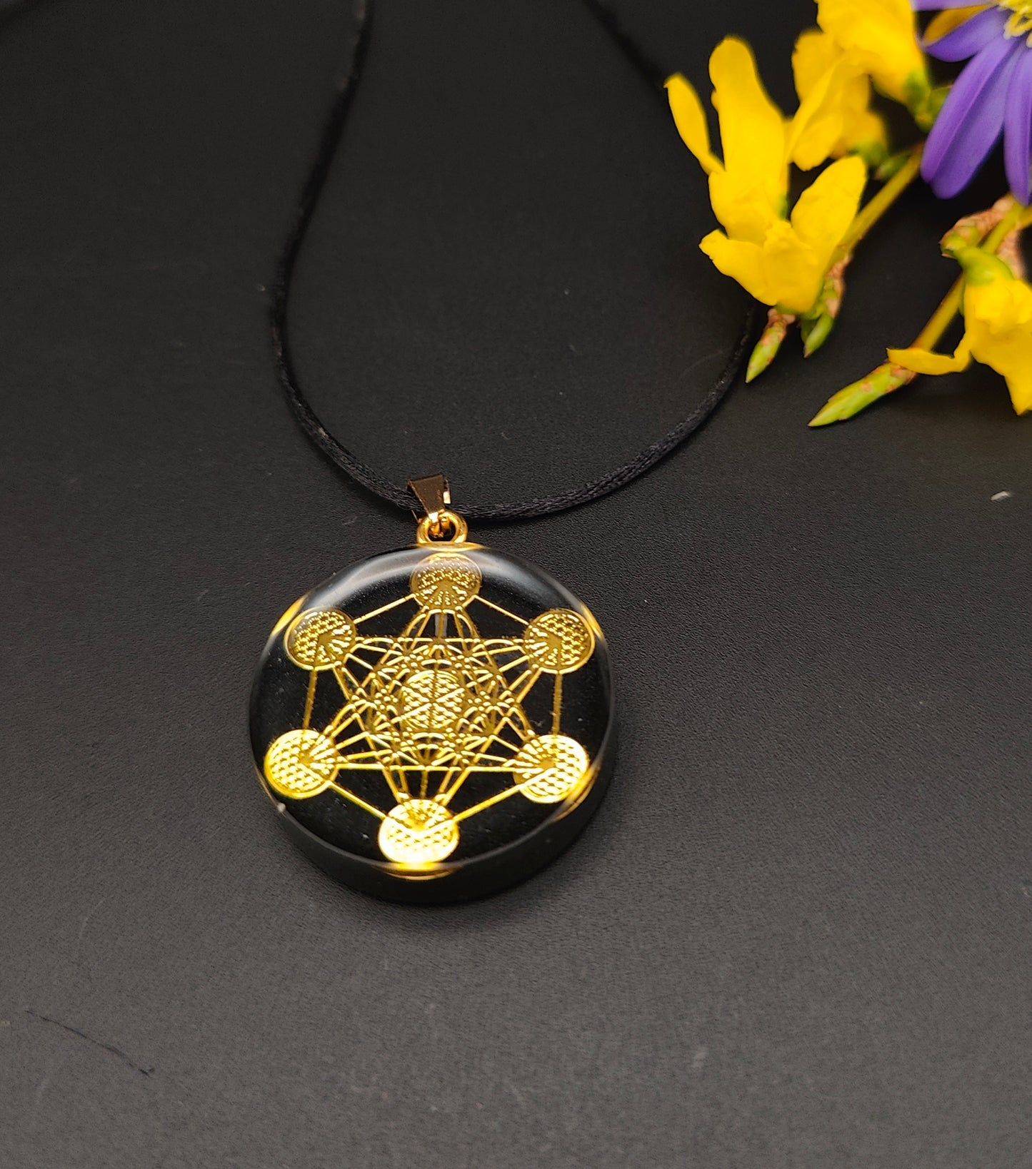 Orgon-Amulett mit Metatron