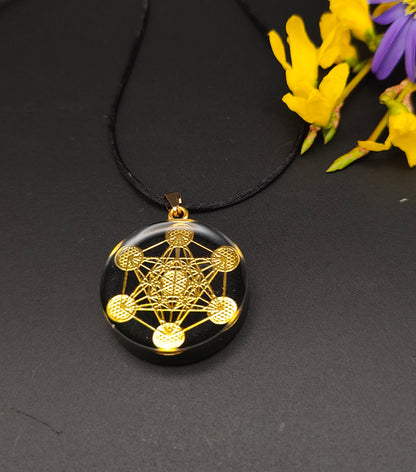 Orgon-Amulett mit Metatron