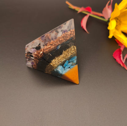 Mini-Pyramide - Apatit