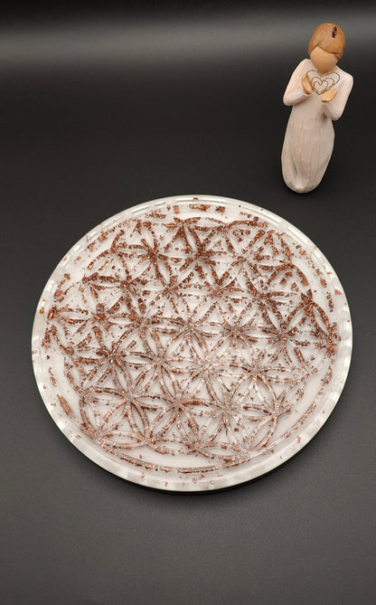 Orgon-Platte "Kupfer"