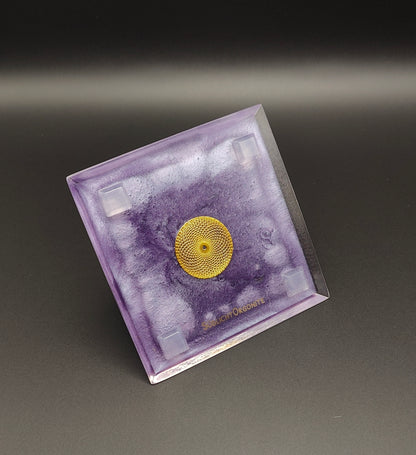 Pyramide "Lichtkraft & Schutzenergie"