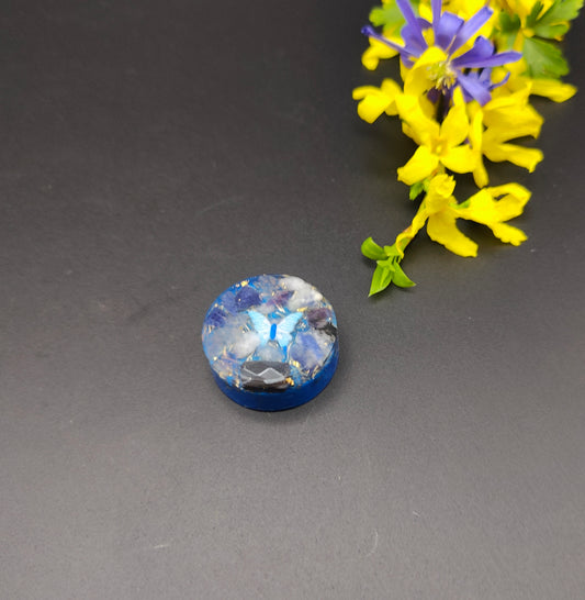 kleiner Taschenorgonit "Ruhige Mitte"