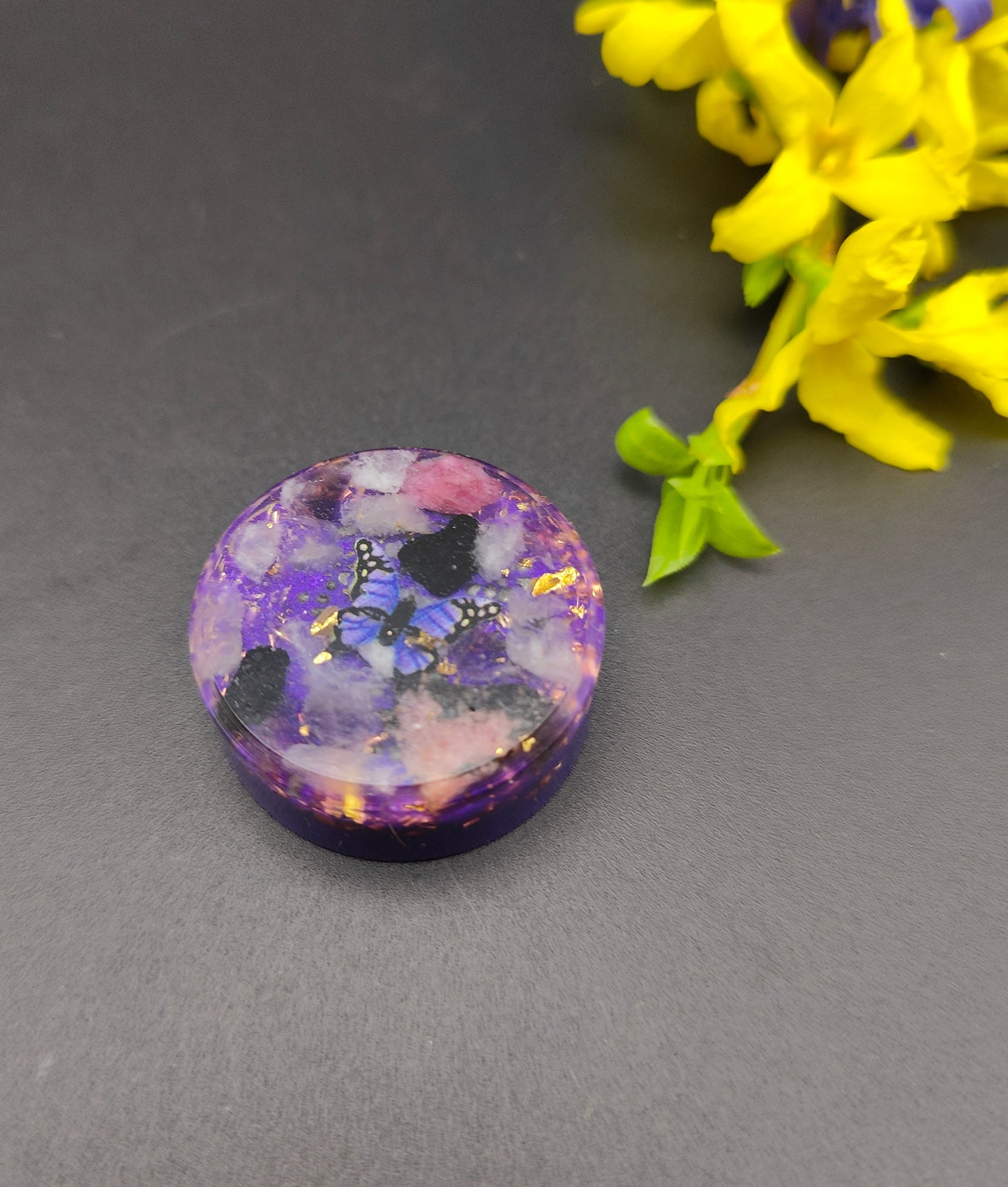 kleiner Taschenorgonit "Sanfte Herzkraft"