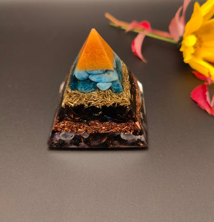 Mini-Pyramide - Apatit