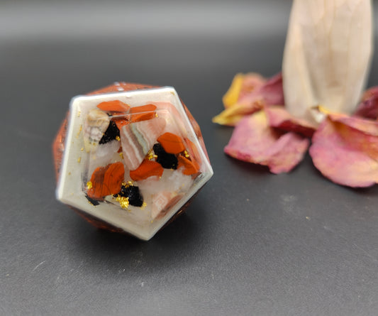 Dodekaeder "Herzraum & Zentrierung"