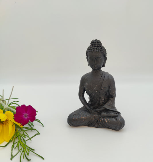 Shungit-Buddha