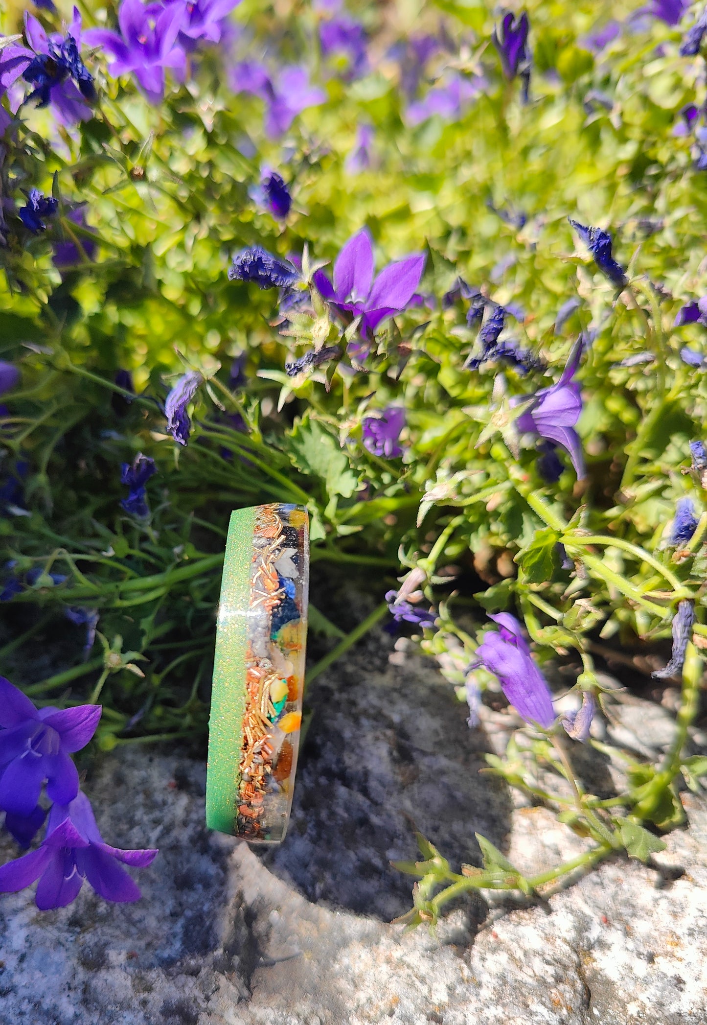 Taschenorgonit "Blütenzauber"