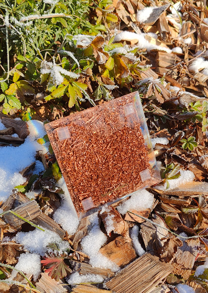 8-seitige Pyramide mit Strahlenschutz