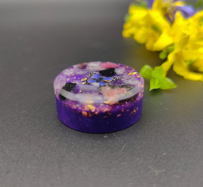 kleiner Taschenorgonit "Sanfte Herzkraft"