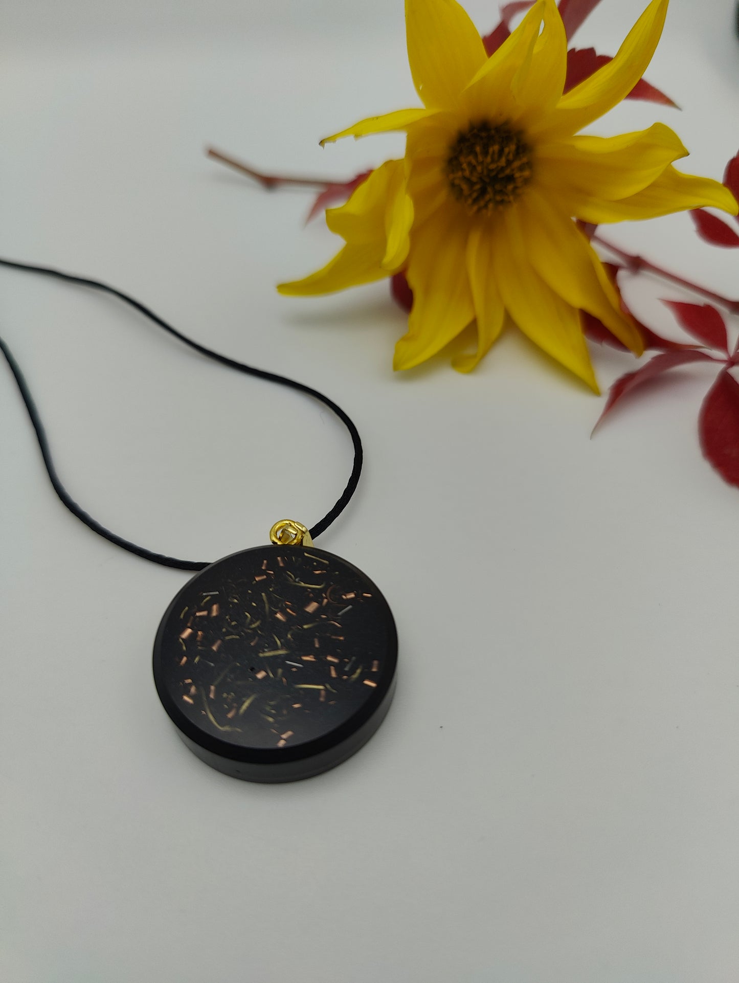 Orgon-Amulett mit Blume des Lebens