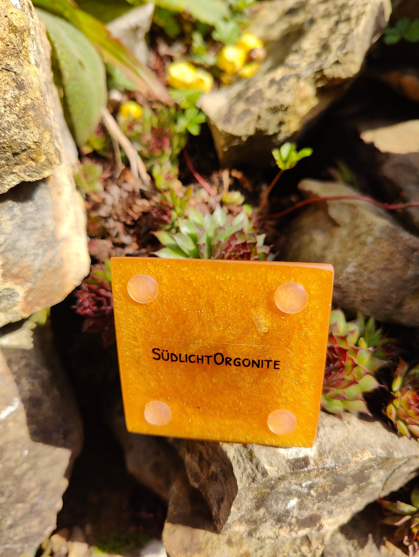Mini-Shungit-Pyramide