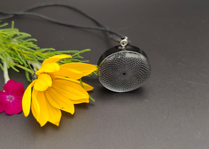 Orgon-Amulett mit silbernem Torus