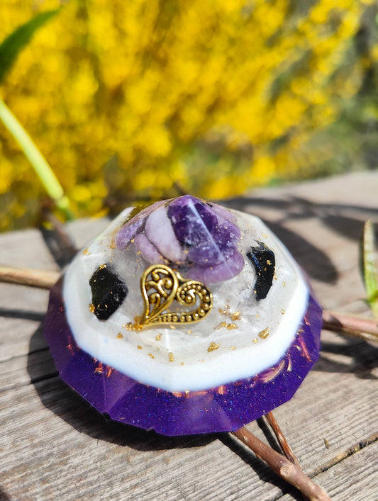 Diamant Orgonit "Seelenfrieden"