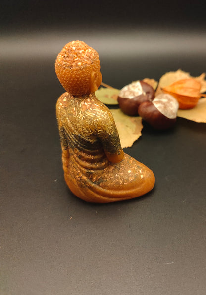 rotgoldener Buddha (klein)