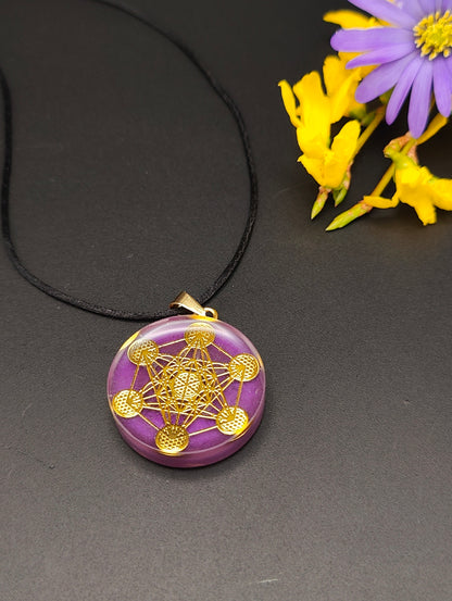 Orgon-Amulett mit Metatron