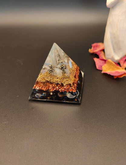 Mini-Pyramide "Klarheit & Fokus"