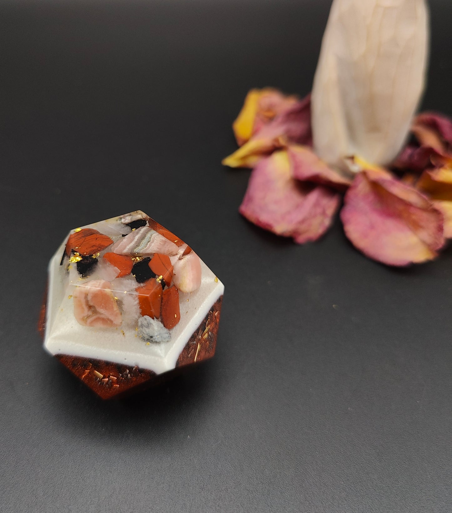 Dodekaeder "Herzraum & Zentrierung"