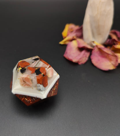 Dodekaeder "Herzraum & Zentrierung"