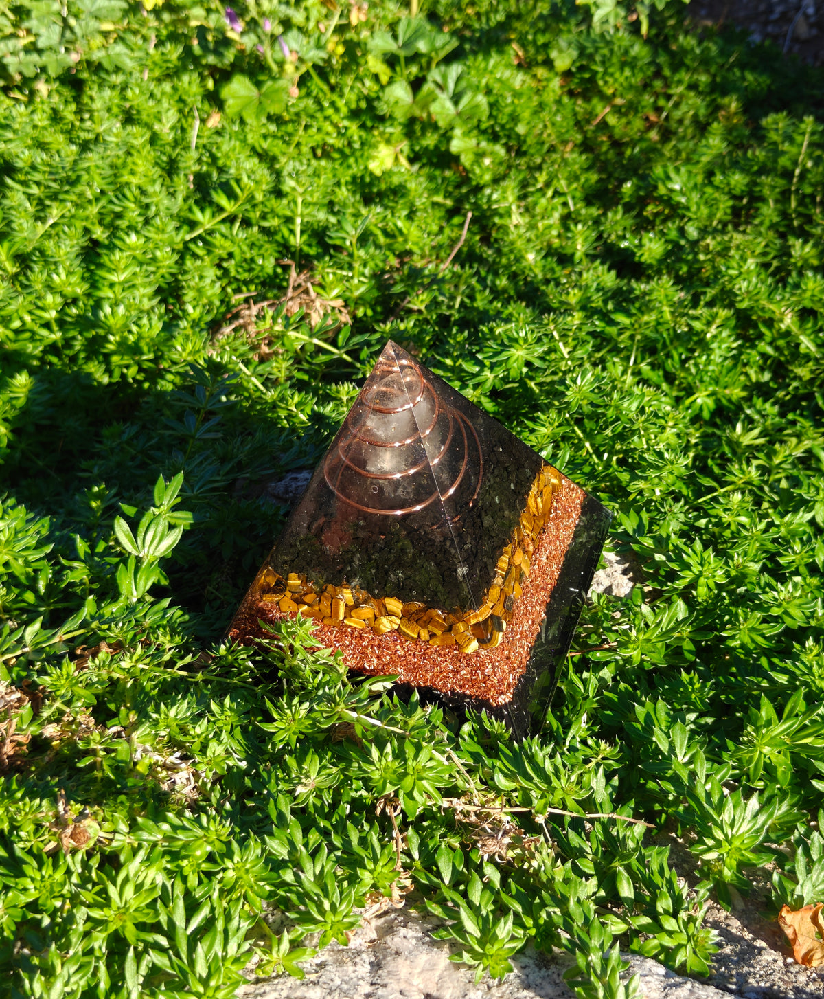 Pyramide "Elementare Kraft"