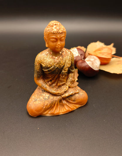 rotgoldener Buddha (klein)